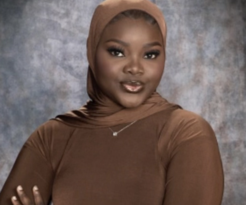 February Senior of the Month – Sukurat Adetayo